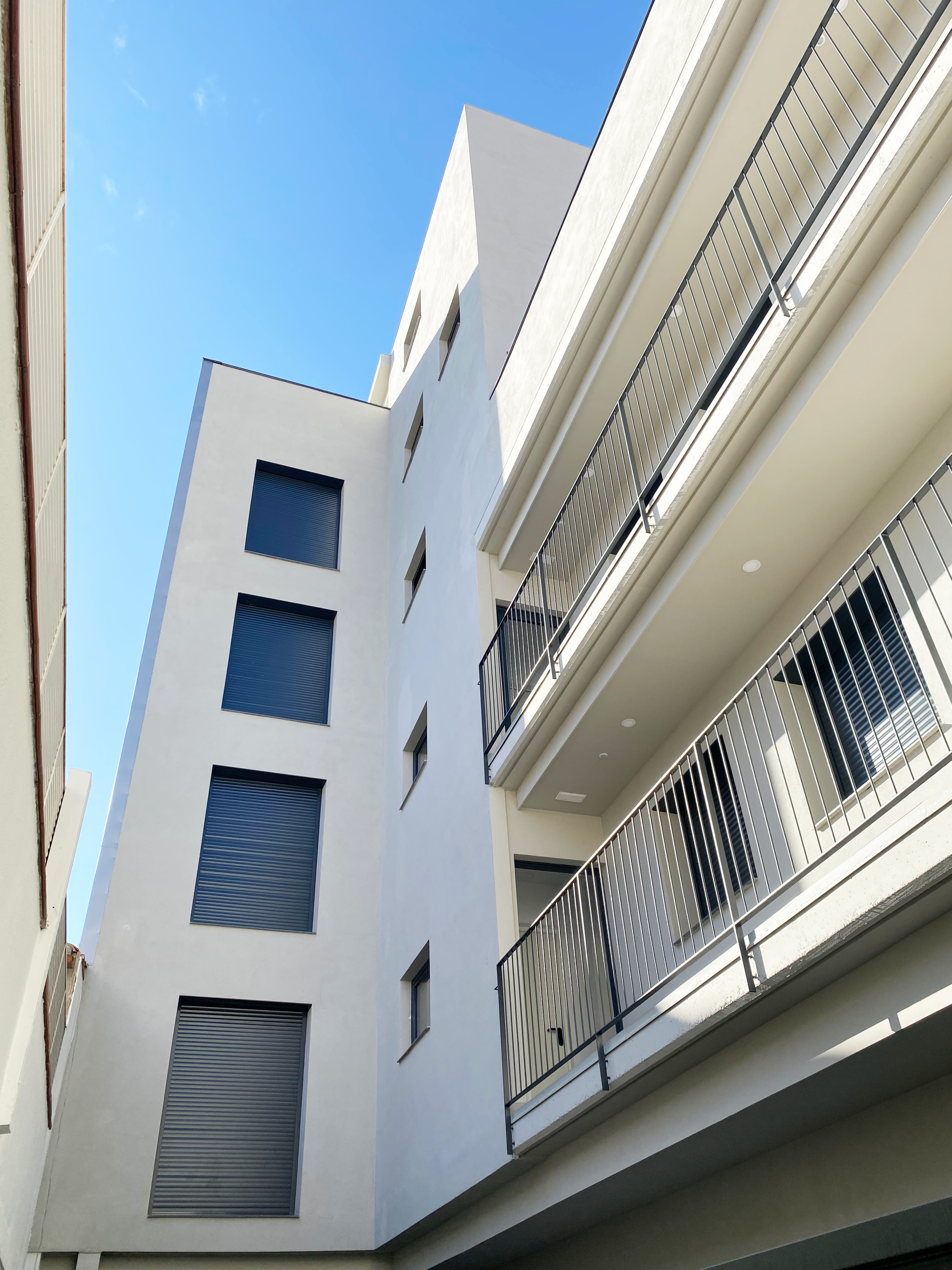 Edificio plurifamiliar en la Carretera de Barcelona 