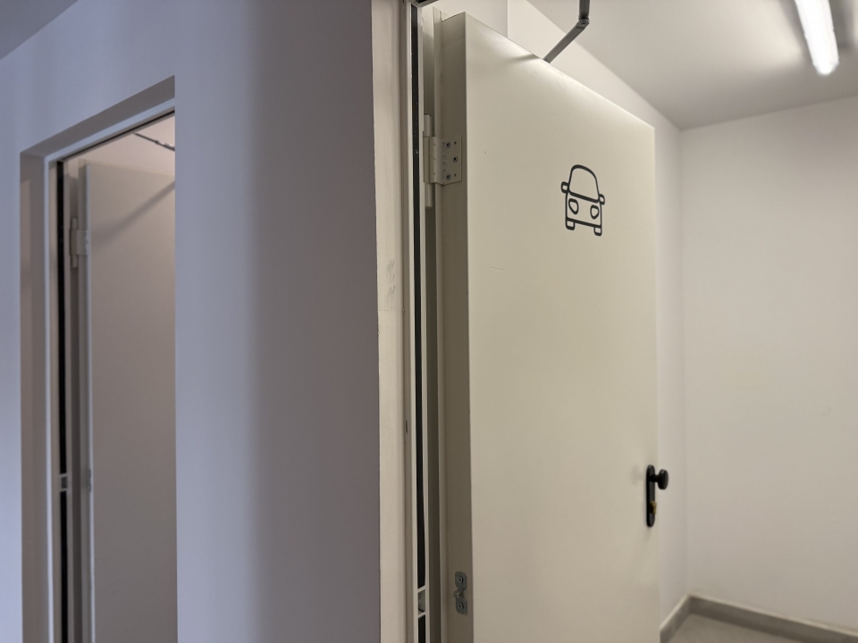 Plaçes d'aparcament i trasters Miquel Vives