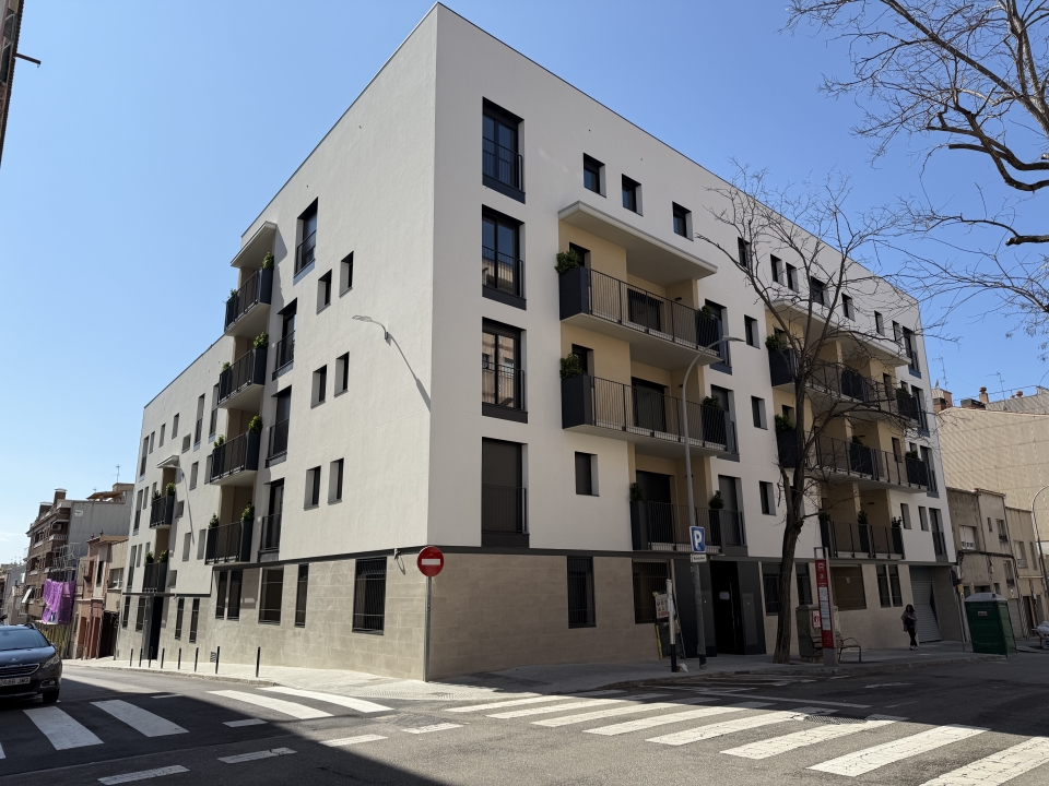 Plaçes d'aparcament i trasters Miquel Vives